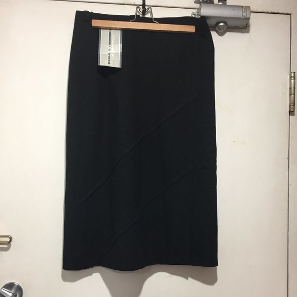VINTAGE VETINA PARIS MIDI SKIRTS SIZE 32 - Picture 2 of 12